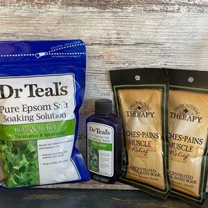 COPY - Eucalyptus & Spearmint Bath Soak Set